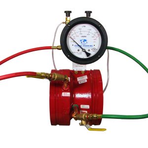 200 mm (8") Fire Pump Test Meter