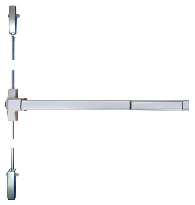 Panic Exit Device, Vertical Rod Type - MECHANISM TRADE & ENGINEERING LTD.