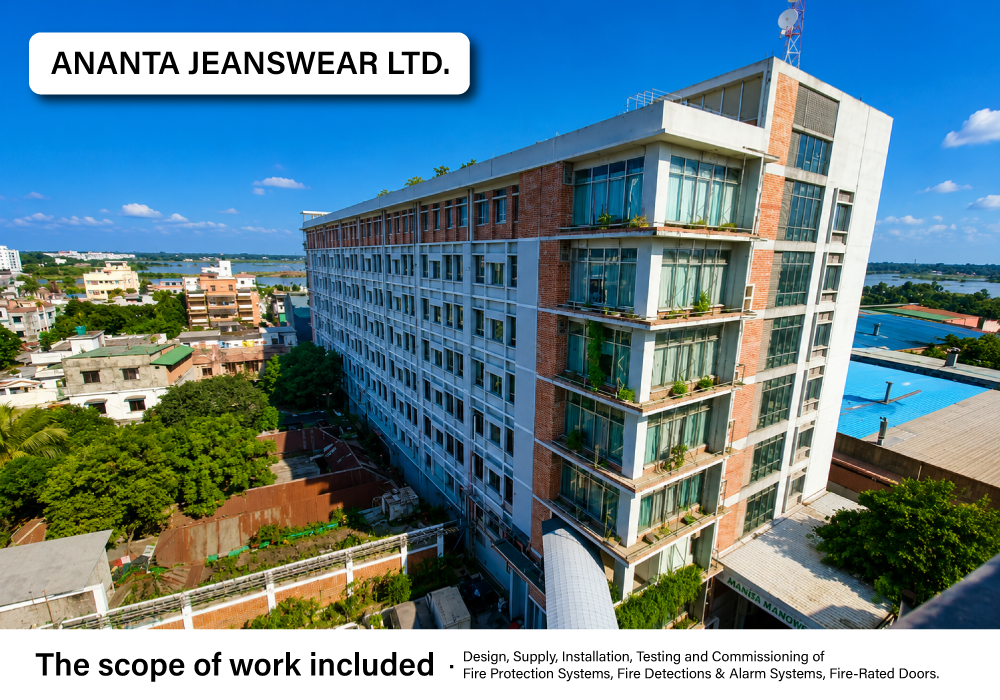 ANANTA JEANSWEAR LTD.