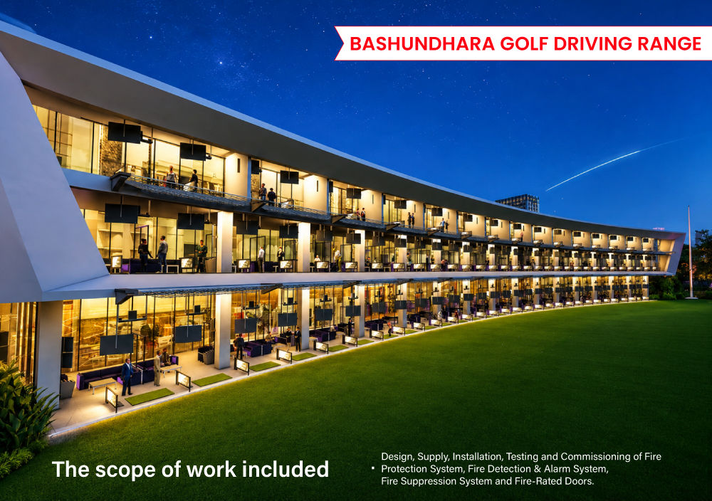 BASHUNDHARA GOLF DRIVING RANGE