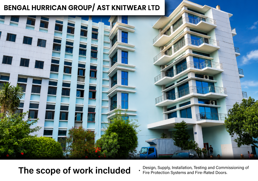 Bengal Hurrican Group / AST Knitwear Ltd.