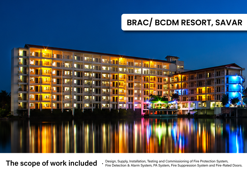 BRAC BCDM Resort, Savar