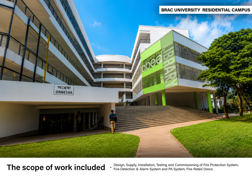 BRAC University Residential Campus