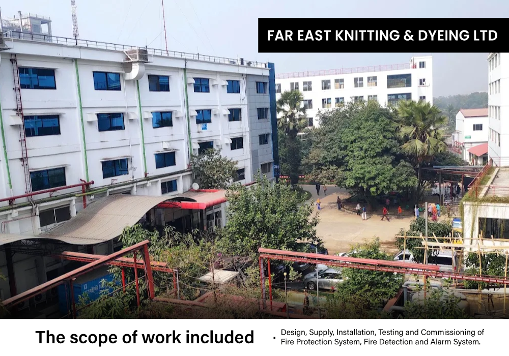 Far East Knitting & Dyeing Ltd.