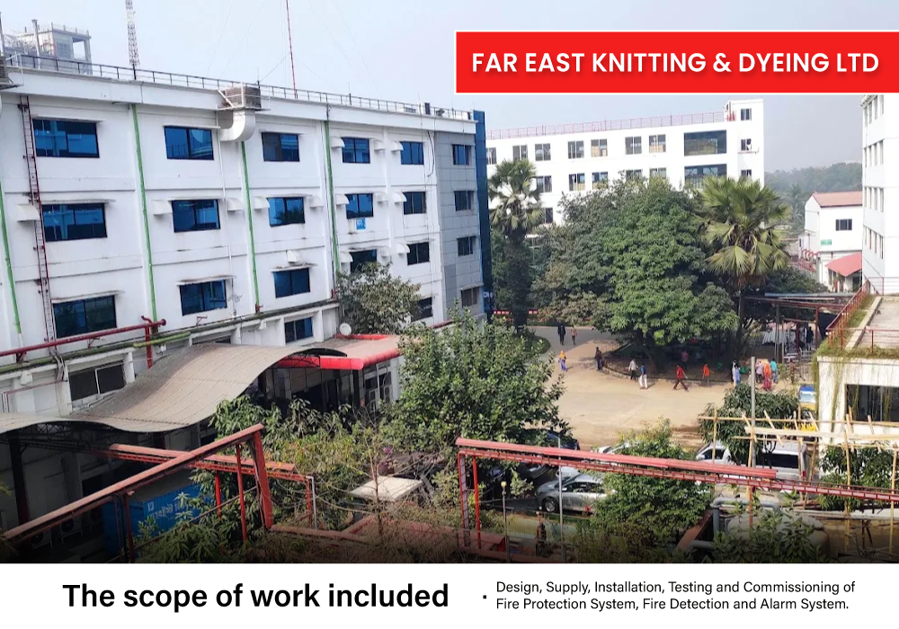Far East Knitting & Dyeing Ltd.