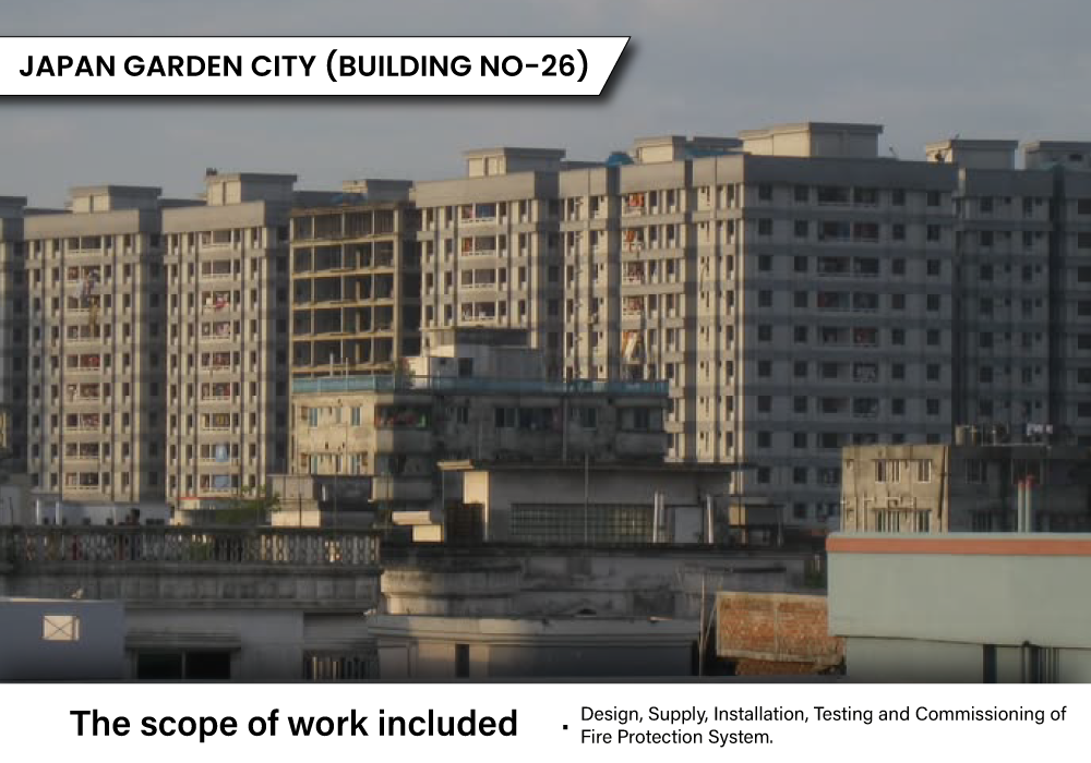 Japan Garden City (Building No-26)