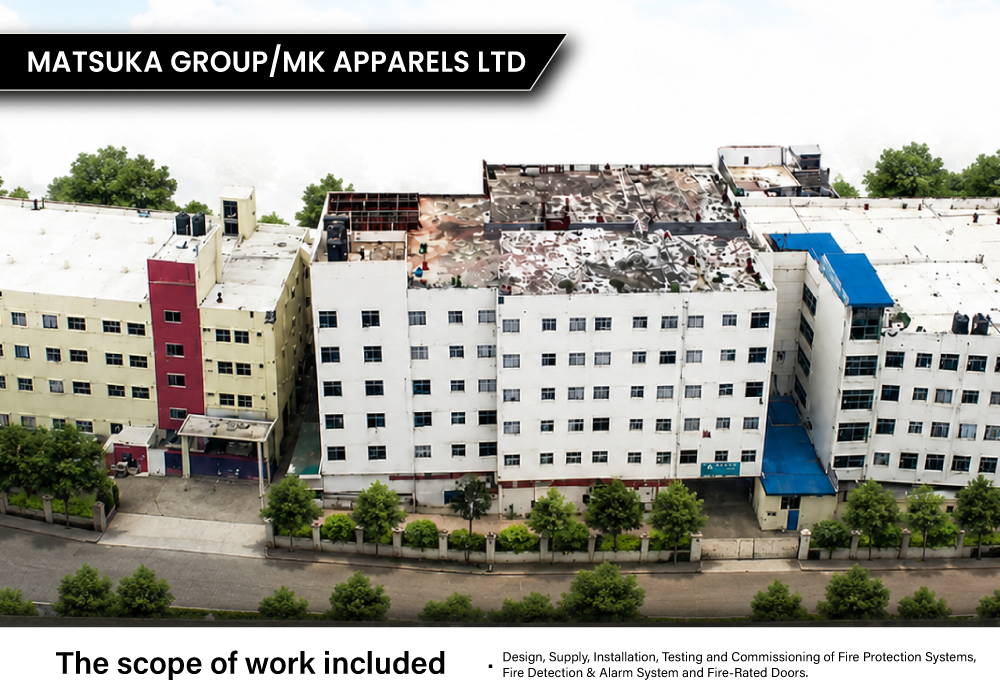 Matsuka Group / MK Apparels Ltd.