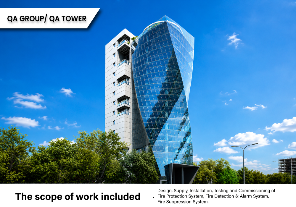 QA Group / QA Tower