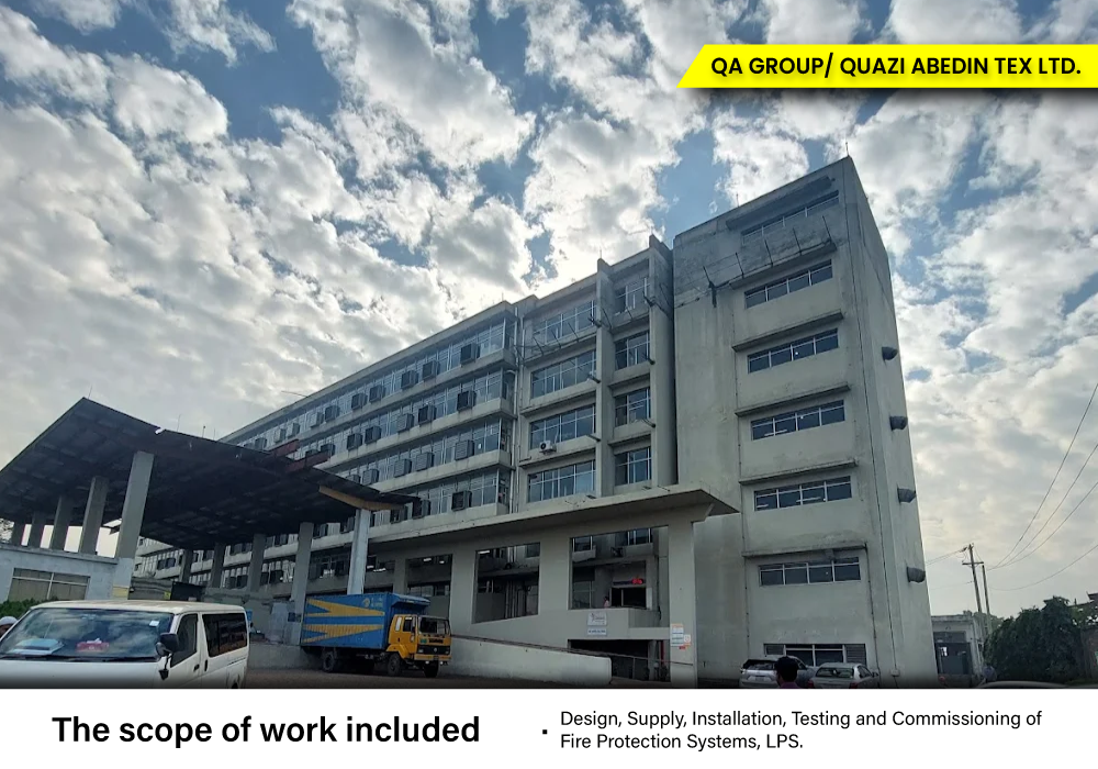 QA Group / Quazi Abedin Tex Ltd.