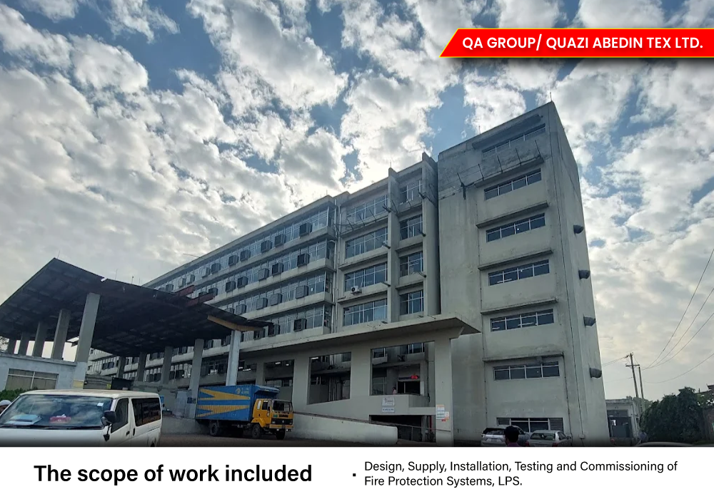 QA Group / Quazi Abedin Tex Ltd.