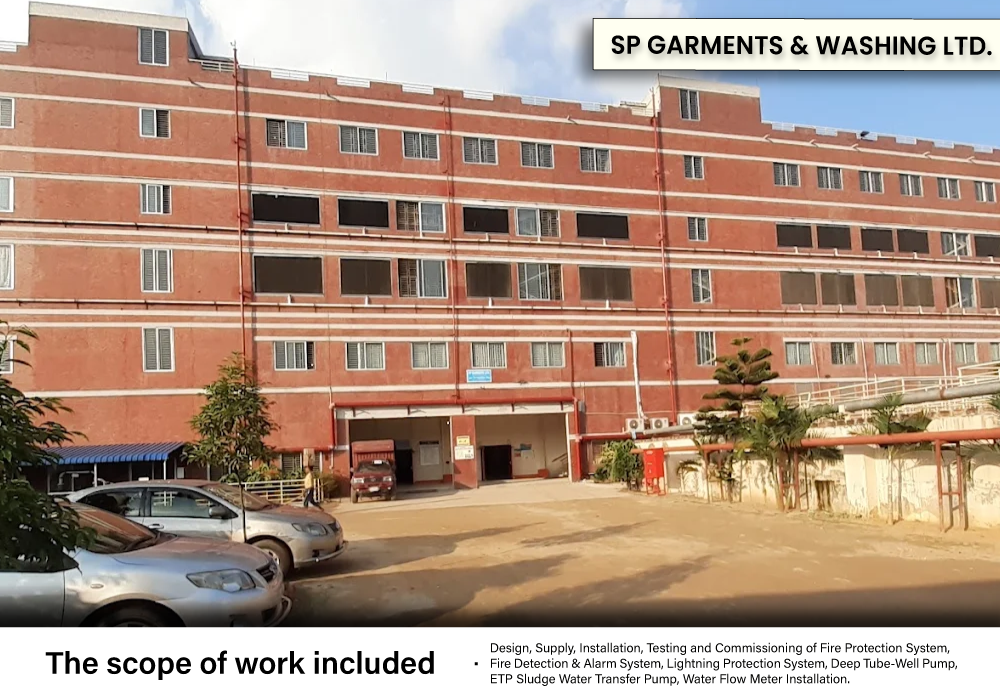 SP Garments & Washing Ltd.