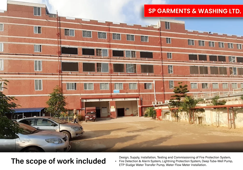 SP Garments & Washing Ltd.