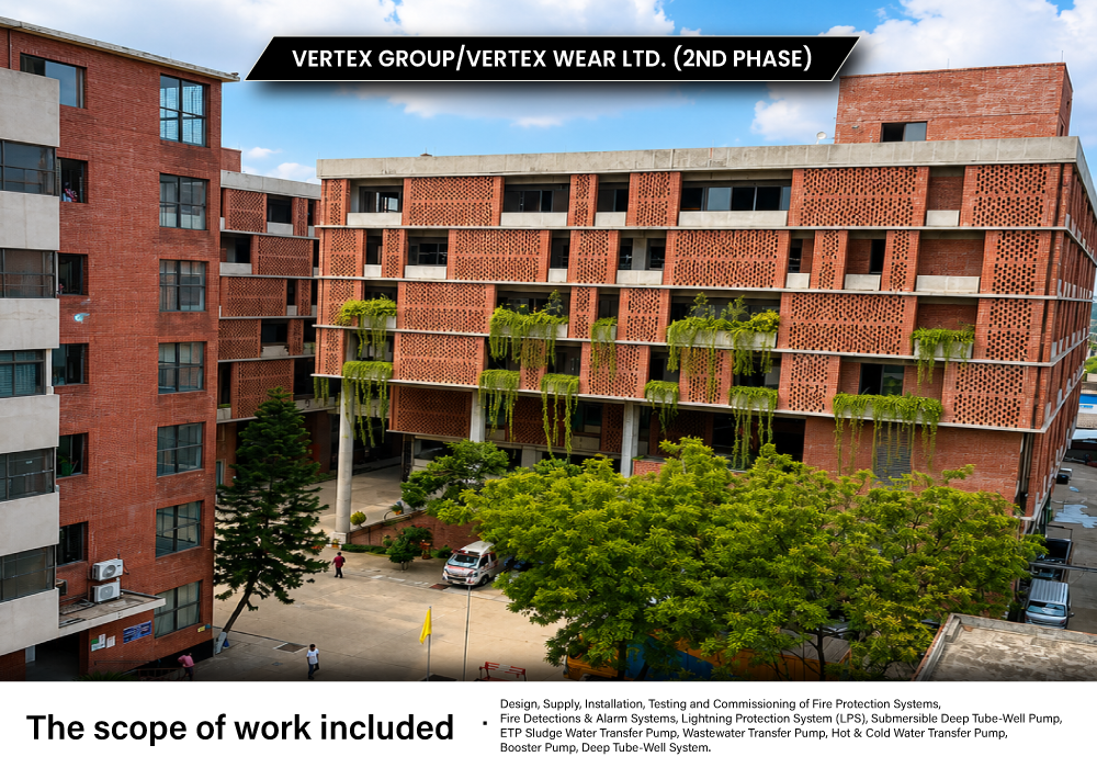 Vertex Group / Vertex Wear Ltd. (2nd Phase)
