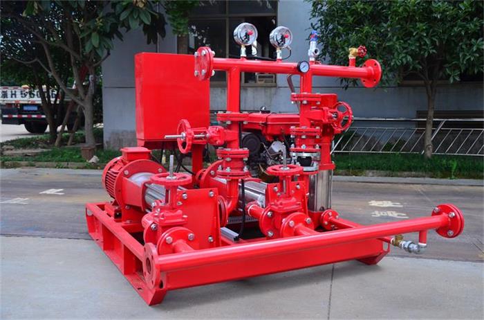 Jockey Pump
