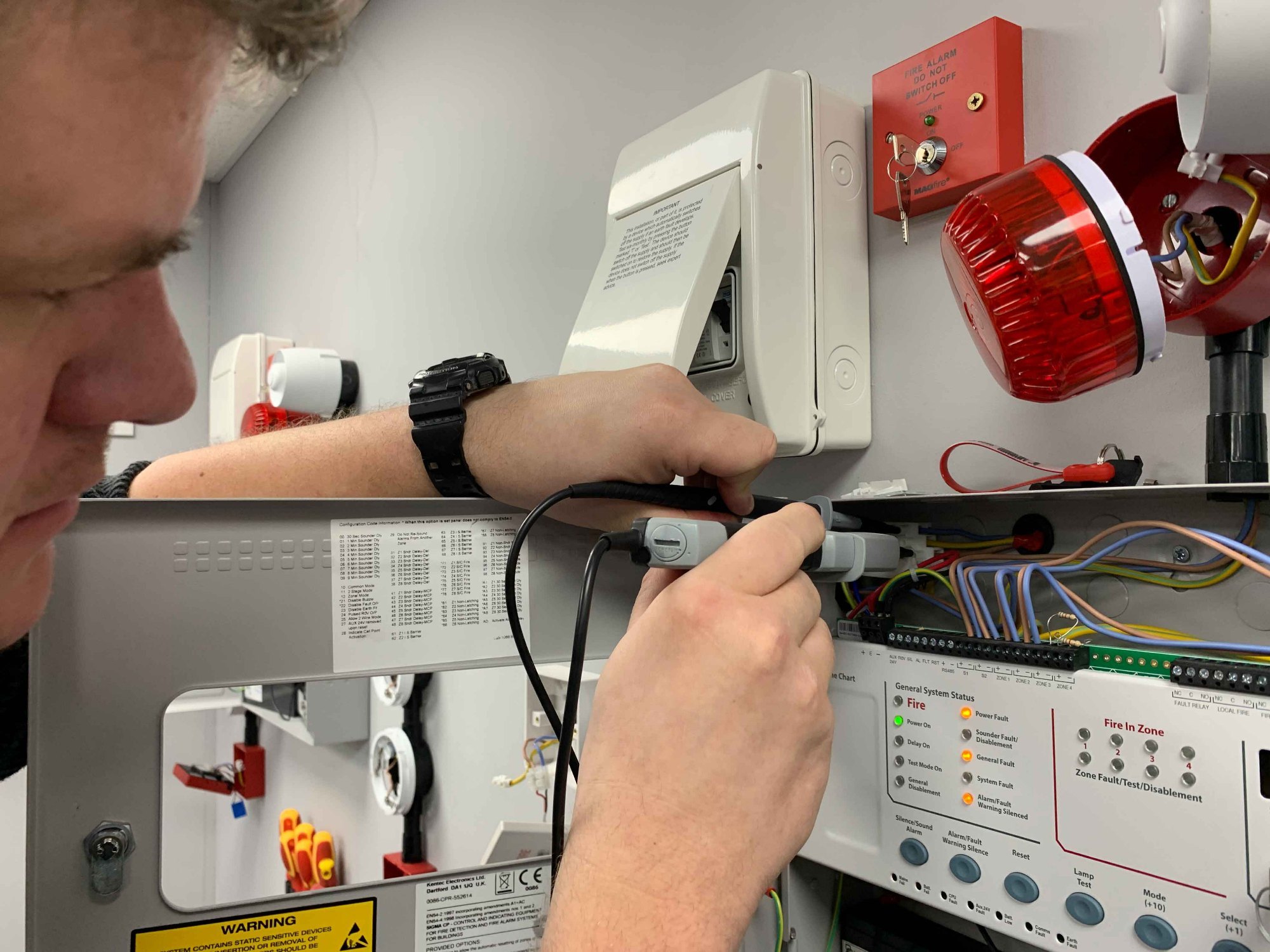 Fire Alarm System Installation