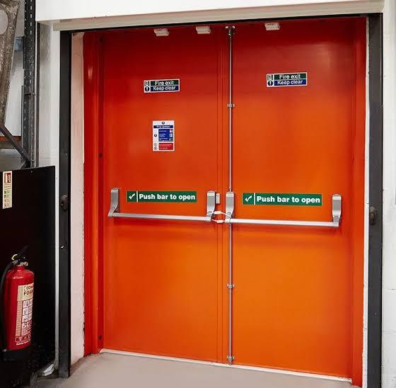 Fire Exit Doors