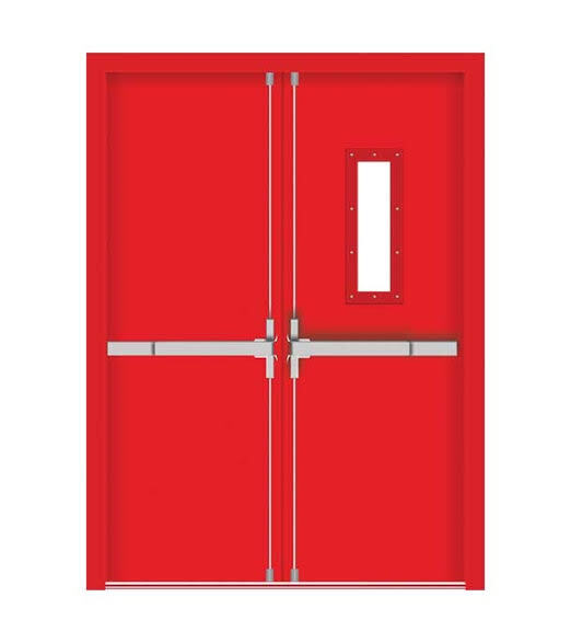 Double Fire Rated Door