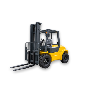 Diesel off-road all-terrain forklift