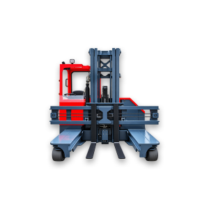 Electric 4 Way Forklift With Rubber Tires