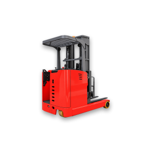 Stand Up Reach Forklift