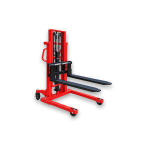 Hydraulic Straddle Pallet Stacker
