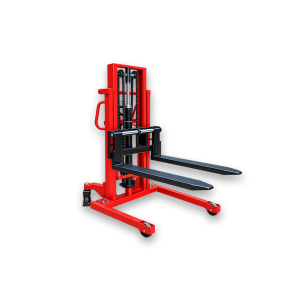 Hydraulic Straddle Pallet Stacker