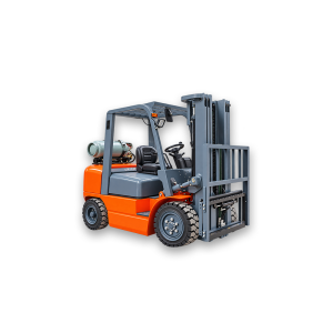 GASOLINE AND DUAL FUEL FORKLIFT