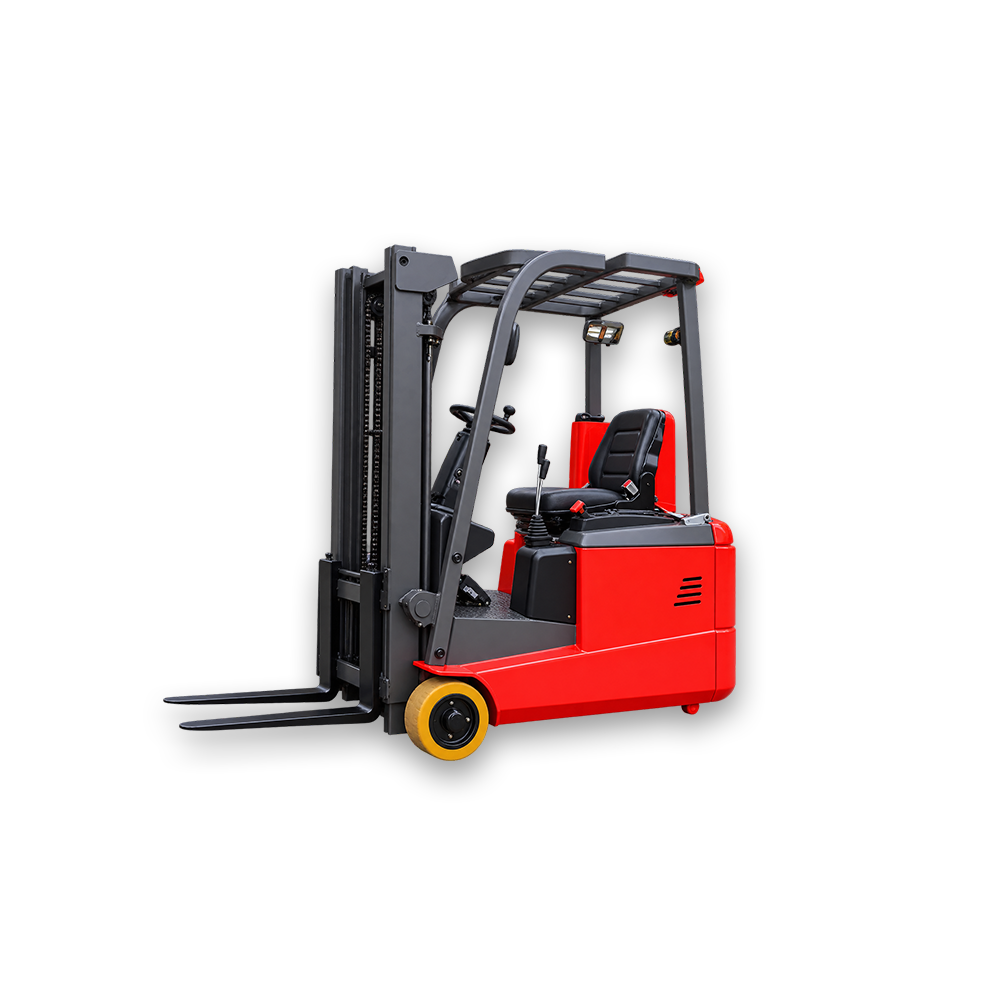 Polyurethane 3-pivot Electric Forklift