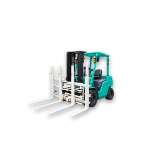 SINGLE DOUBLE PALLET HANDLERS