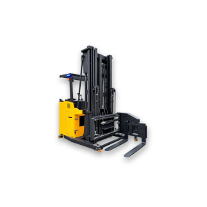 THREE WAY STACKER FORKLIFT