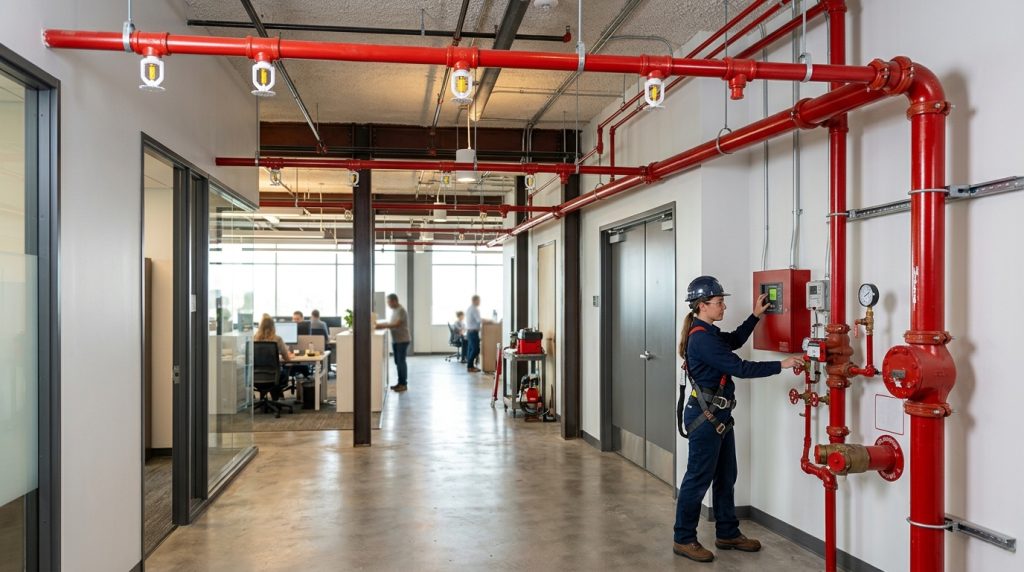 Fire Fighting System