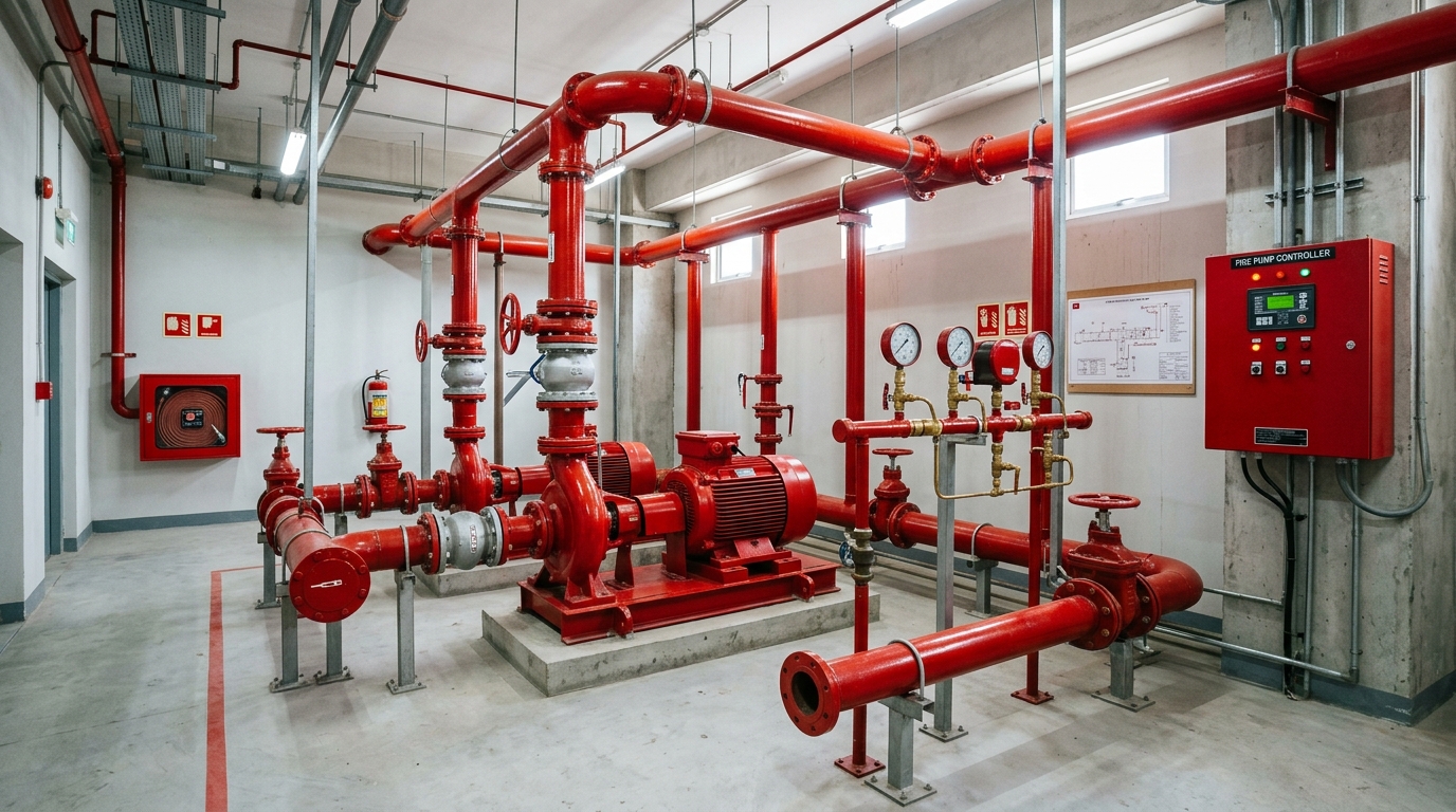 Fire Fighting System Build