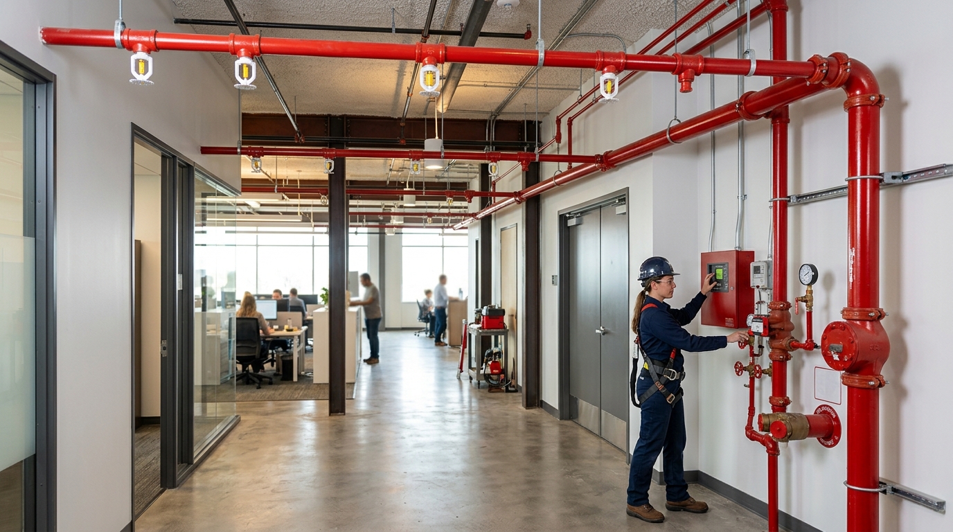 Fire Fighting System