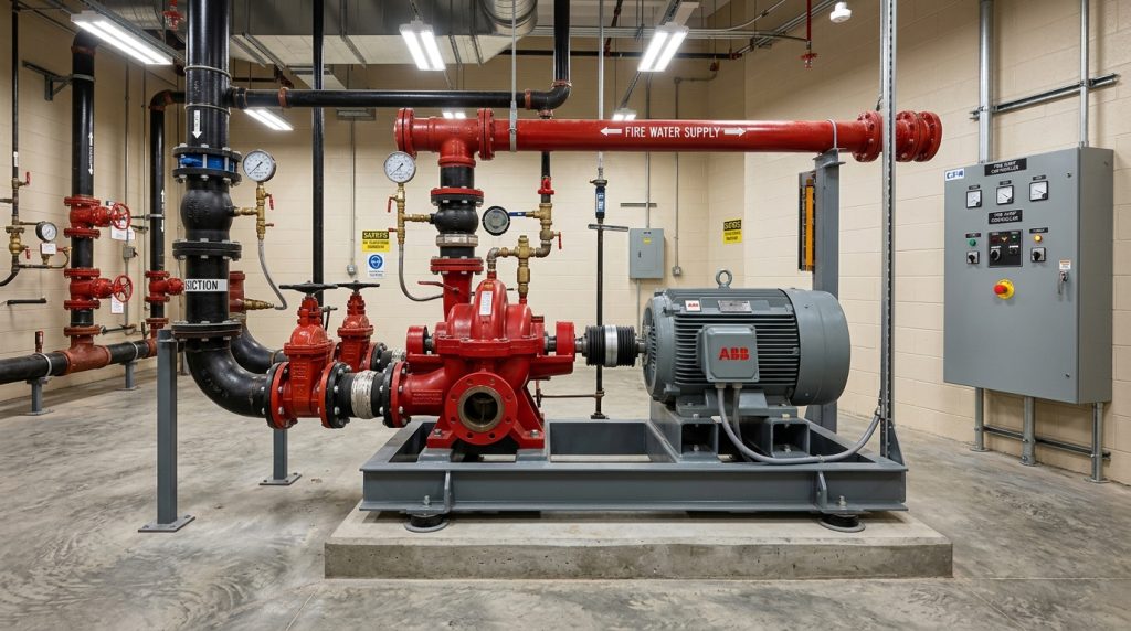 Fire Pump Supplier