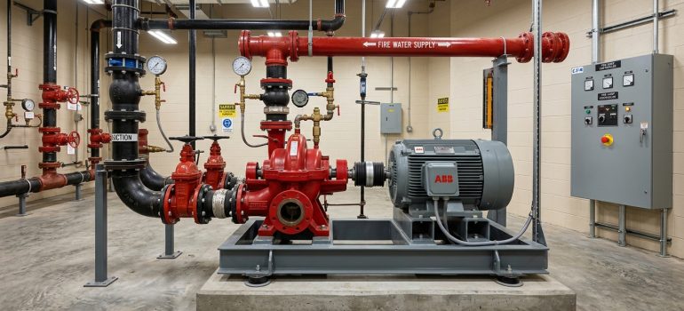Fire Pump Supplier