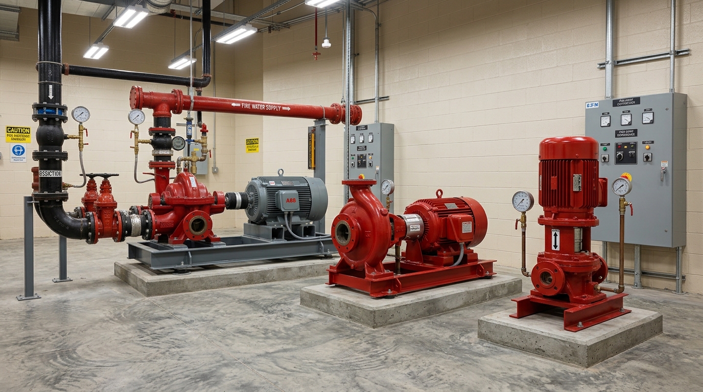 Fire Pump Supplier In BD