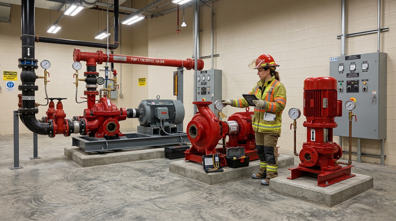 Fire Pump